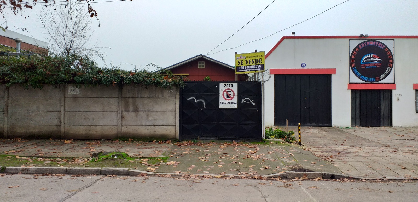 Se Venden dos casas con amplio terreno de 550 metros cuadrados. Pasos de la alameda.